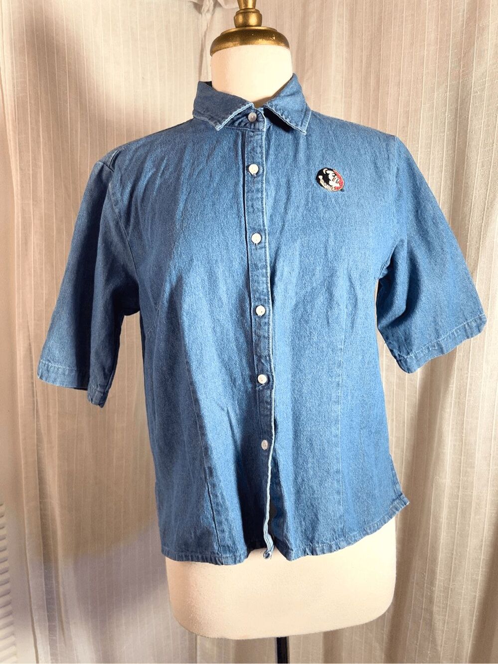 Sierra Pacific Size M Florida State Seminole Boho Chic Cottagecore Coquette